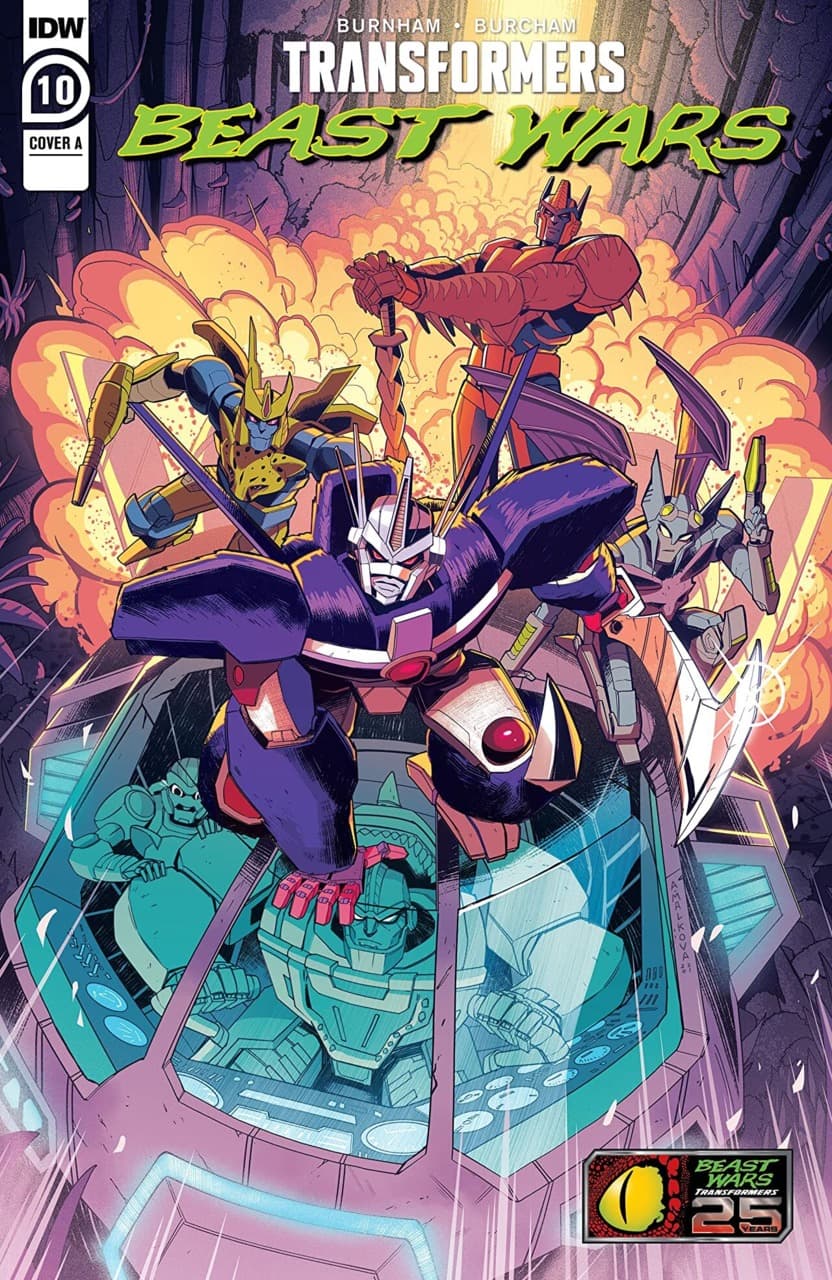 Transformers: Beast Wars #10 cover