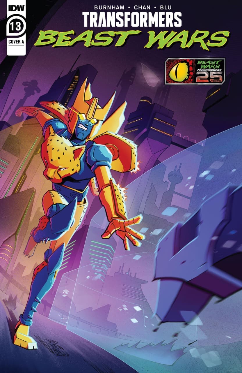 Transformers: Beast Wars #13 cover