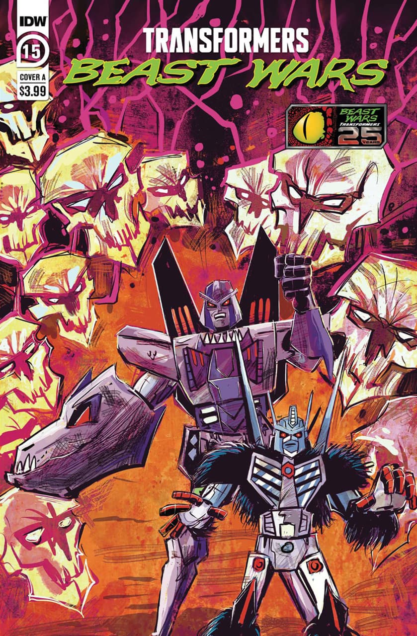 Transformers: Beast Wars #15 cover