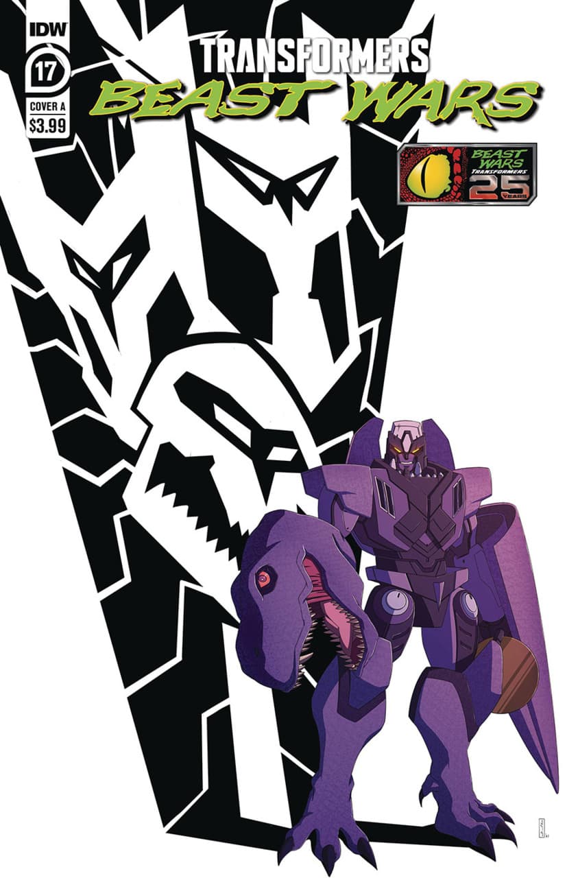 Transformers: Beast Wars #17 cover