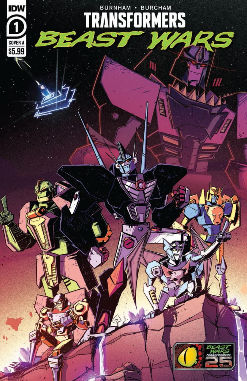 Transformers: Beast Wars #1 cover