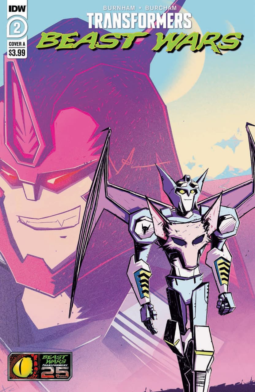 Transformers: Beast Wars #2 cover