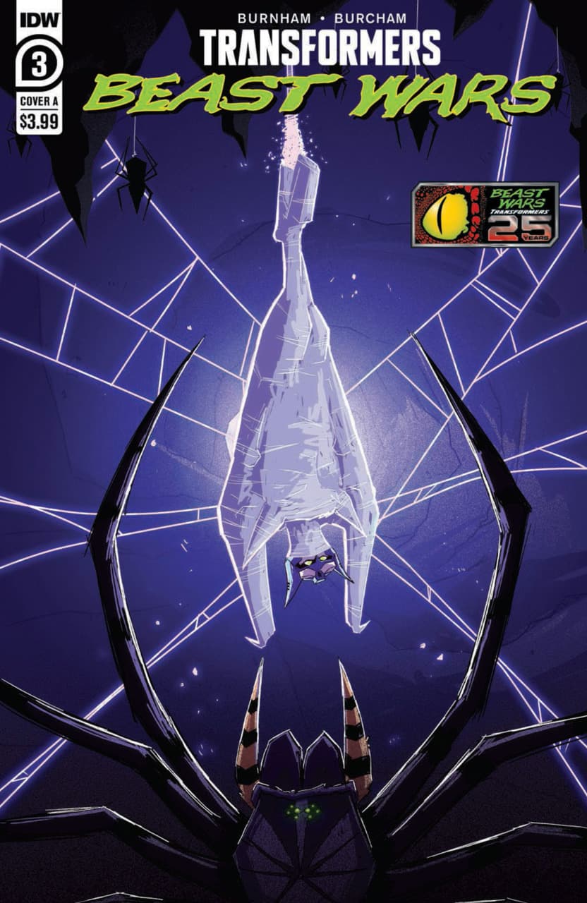 Transformers: Beast Wars #3 cover
