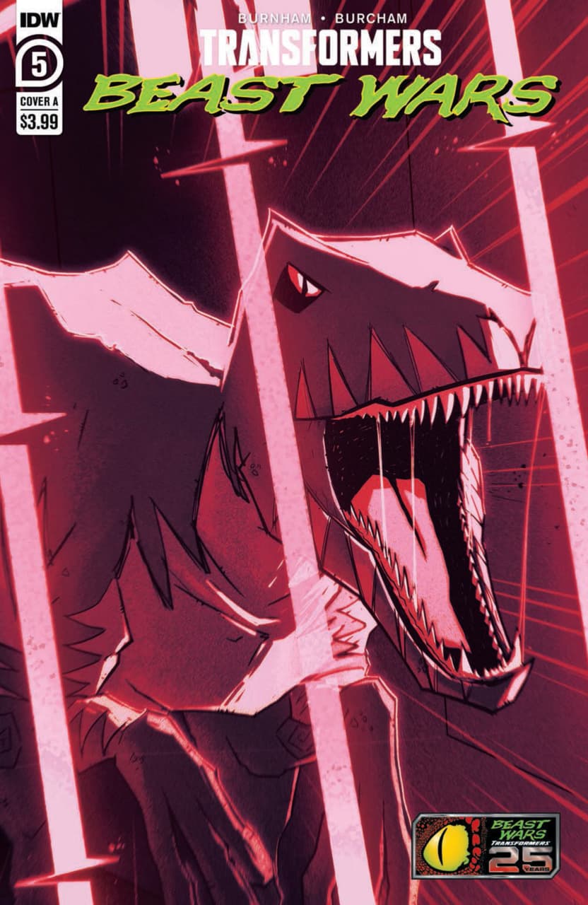 Transformers: Beast Wars #5 cover
