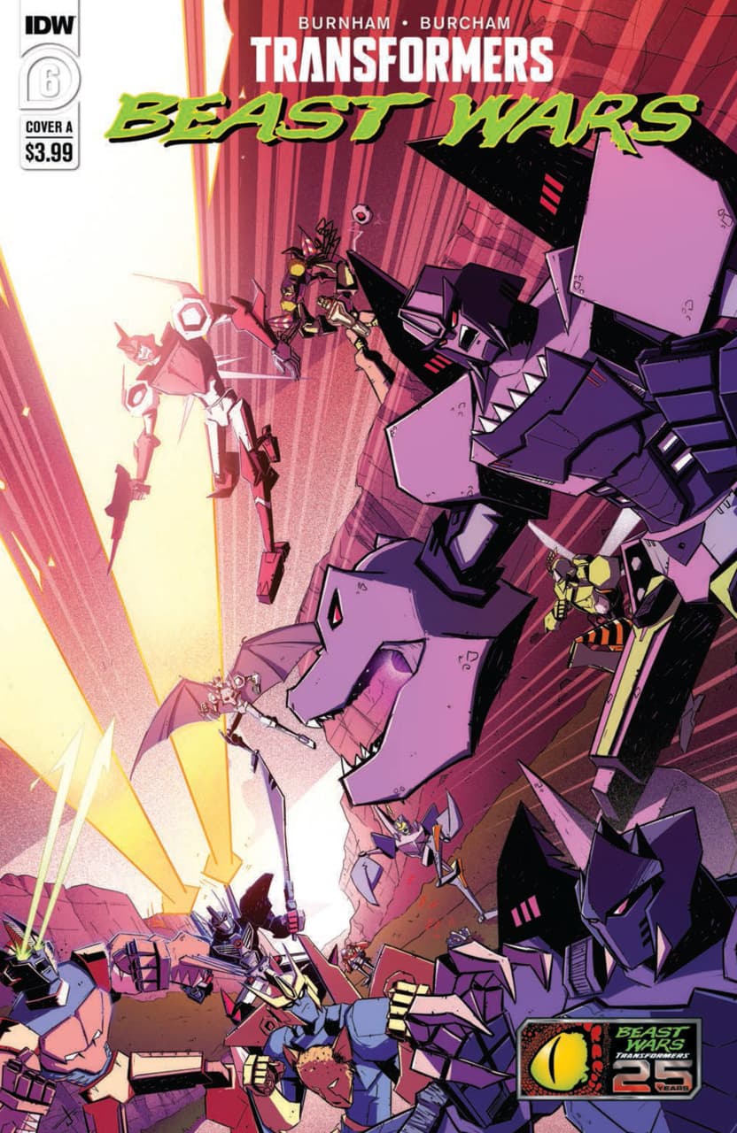 Transformers: Beast Wars #6 cover