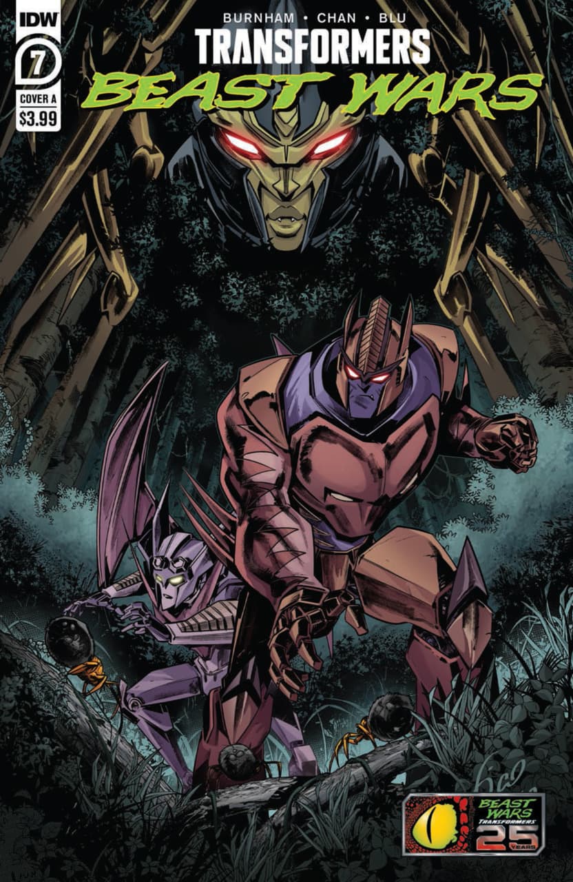 Transformers: Beast Wars #7 cover