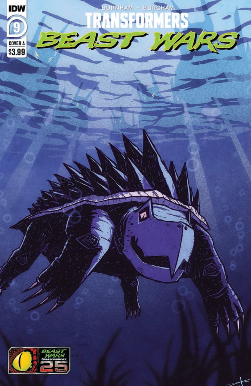 Transformers: Beast Wars #9 cover