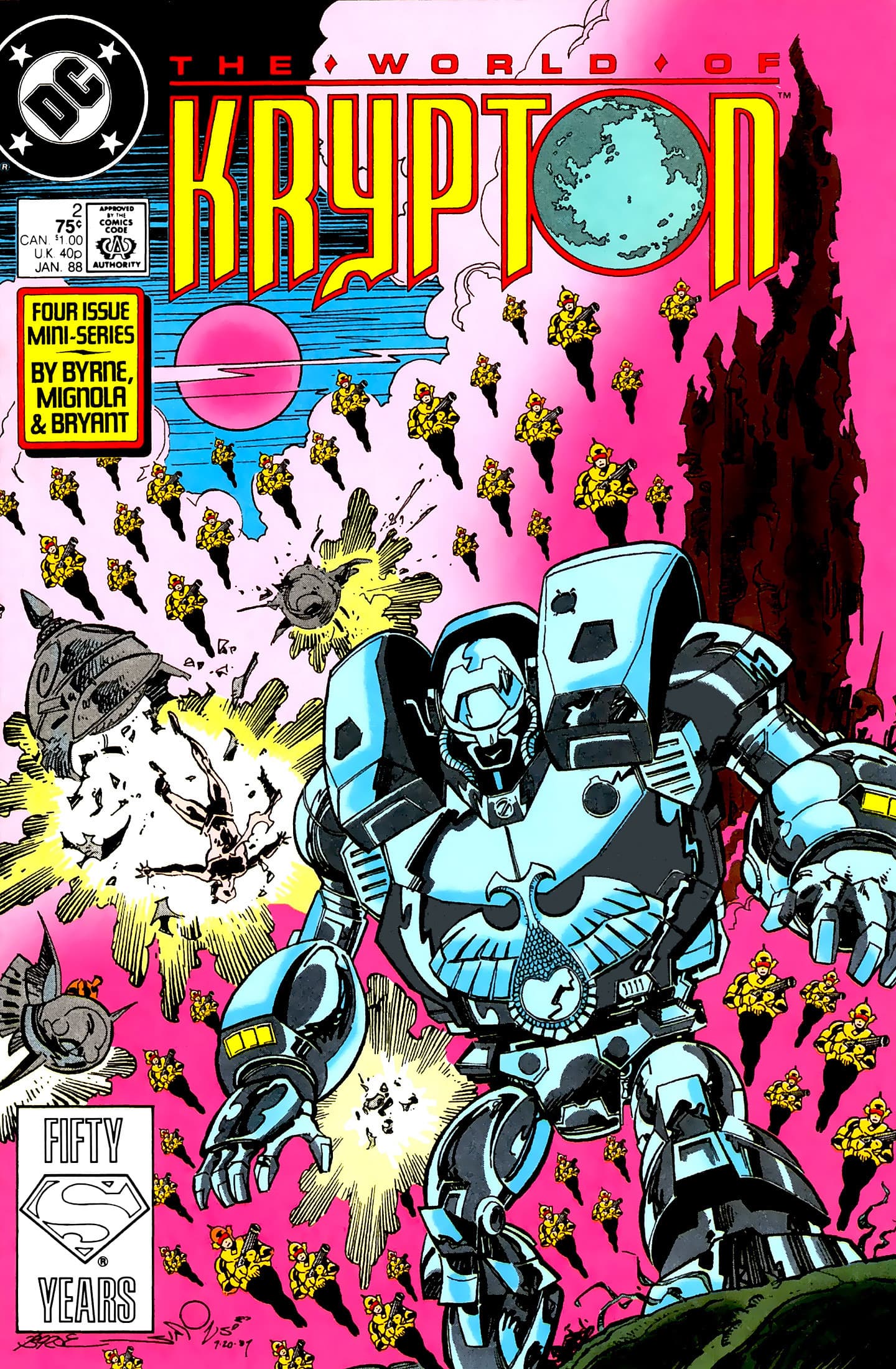 World of Krypton #2