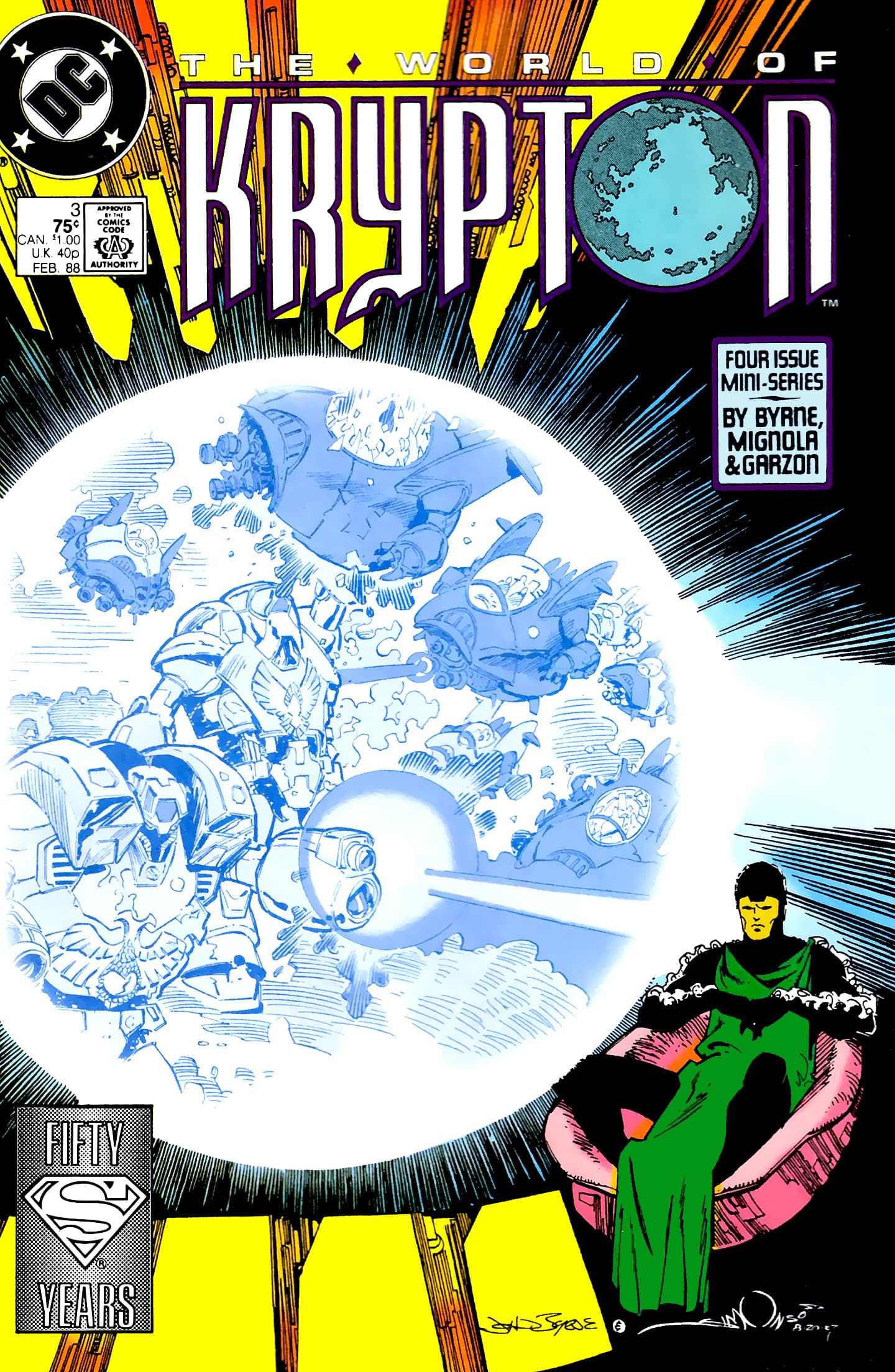 World of Krypton #3