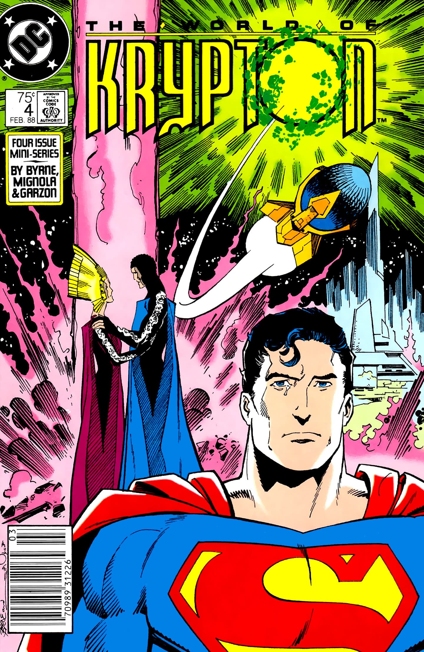World of Krypton #4