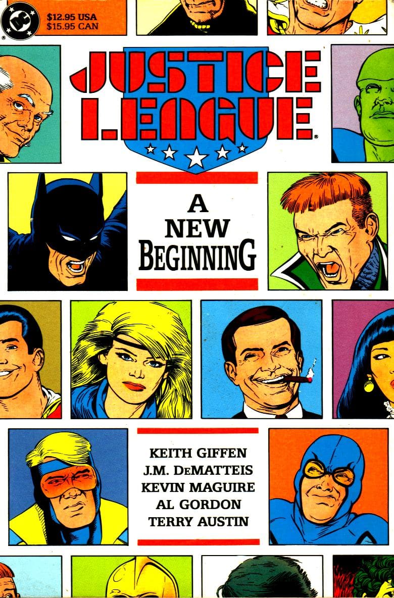 Justice League: A New Beginning