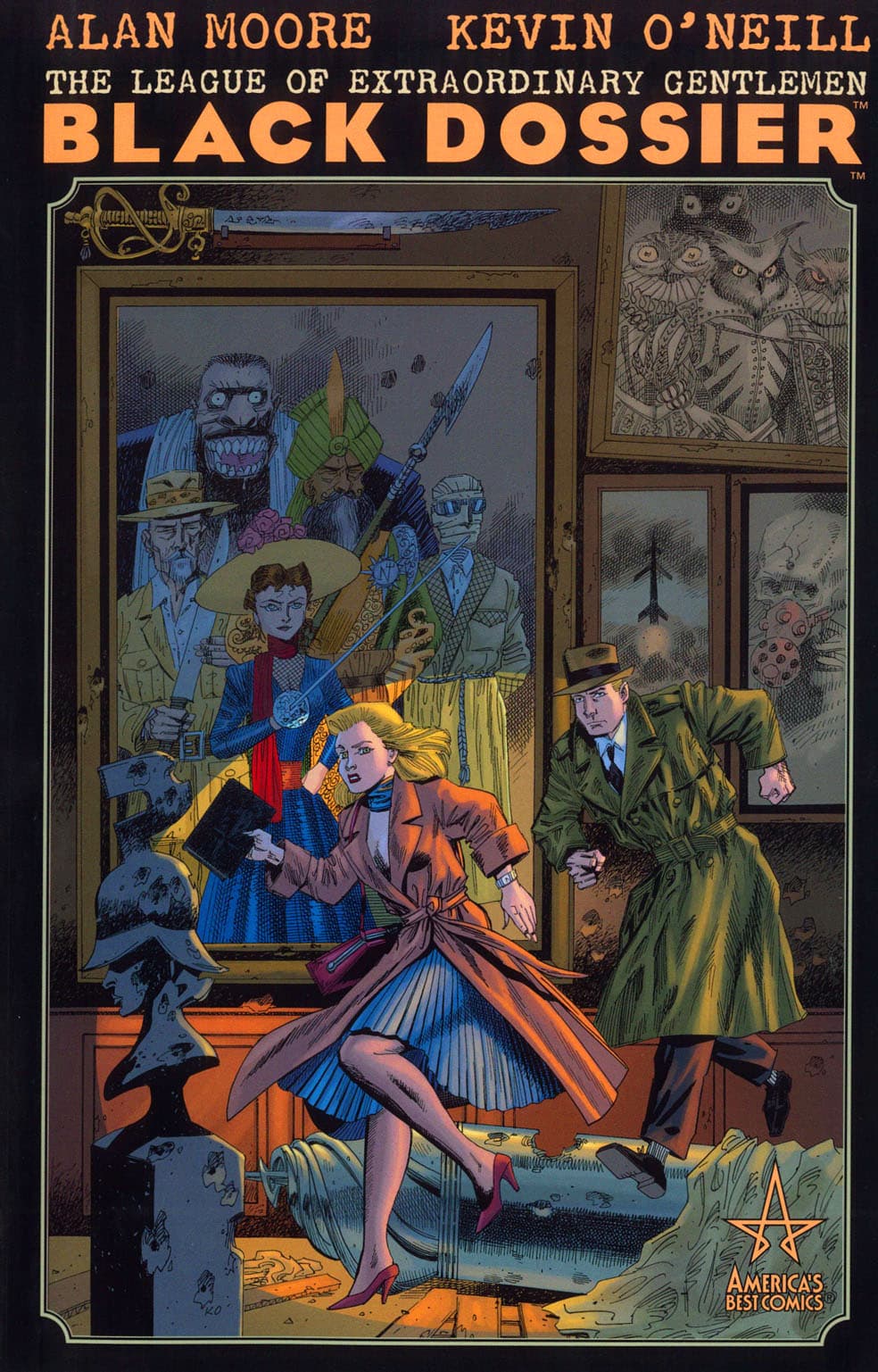The League of Extraordinary Gentlemen: Black Dossier #1
