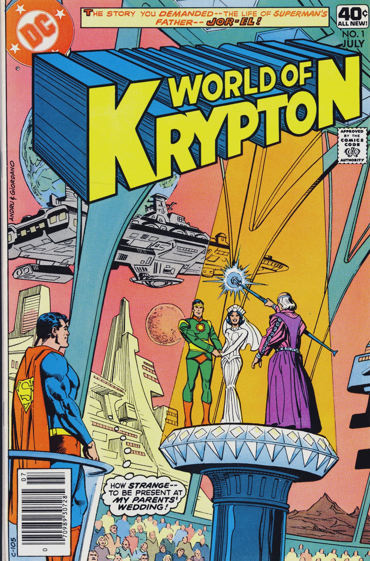 World of Krypton