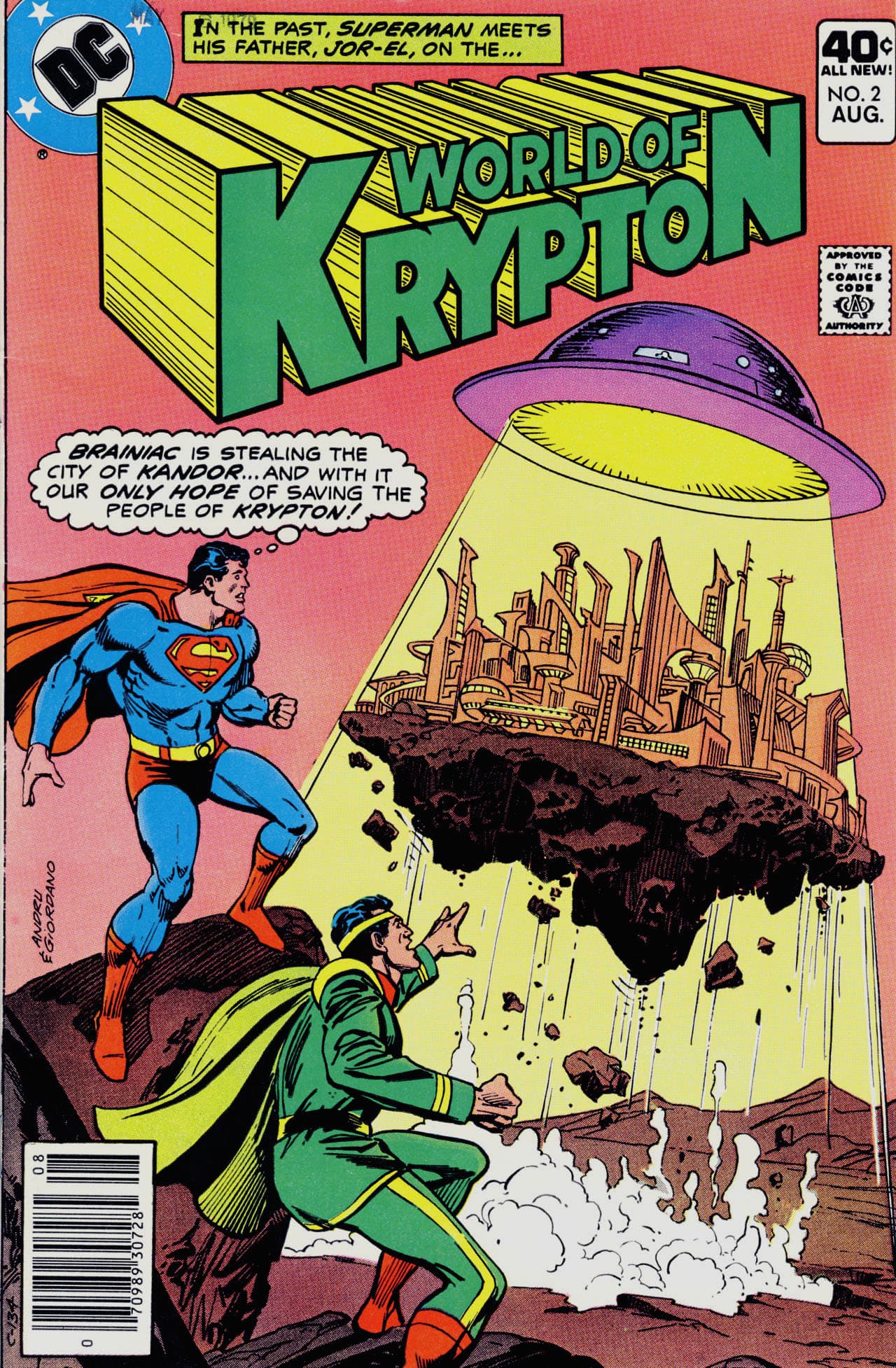 World of Krypton #2