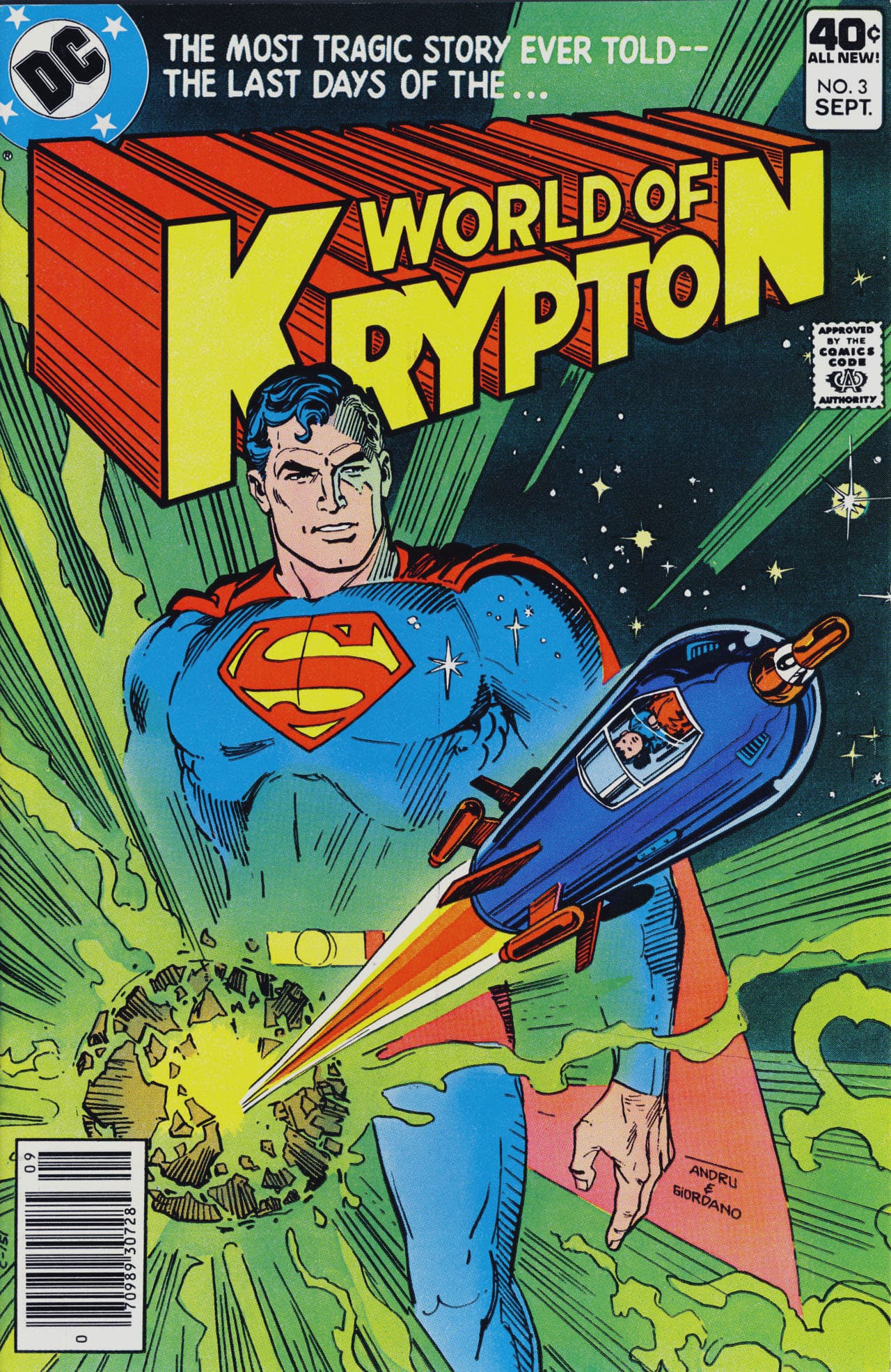 World of Krypton #3