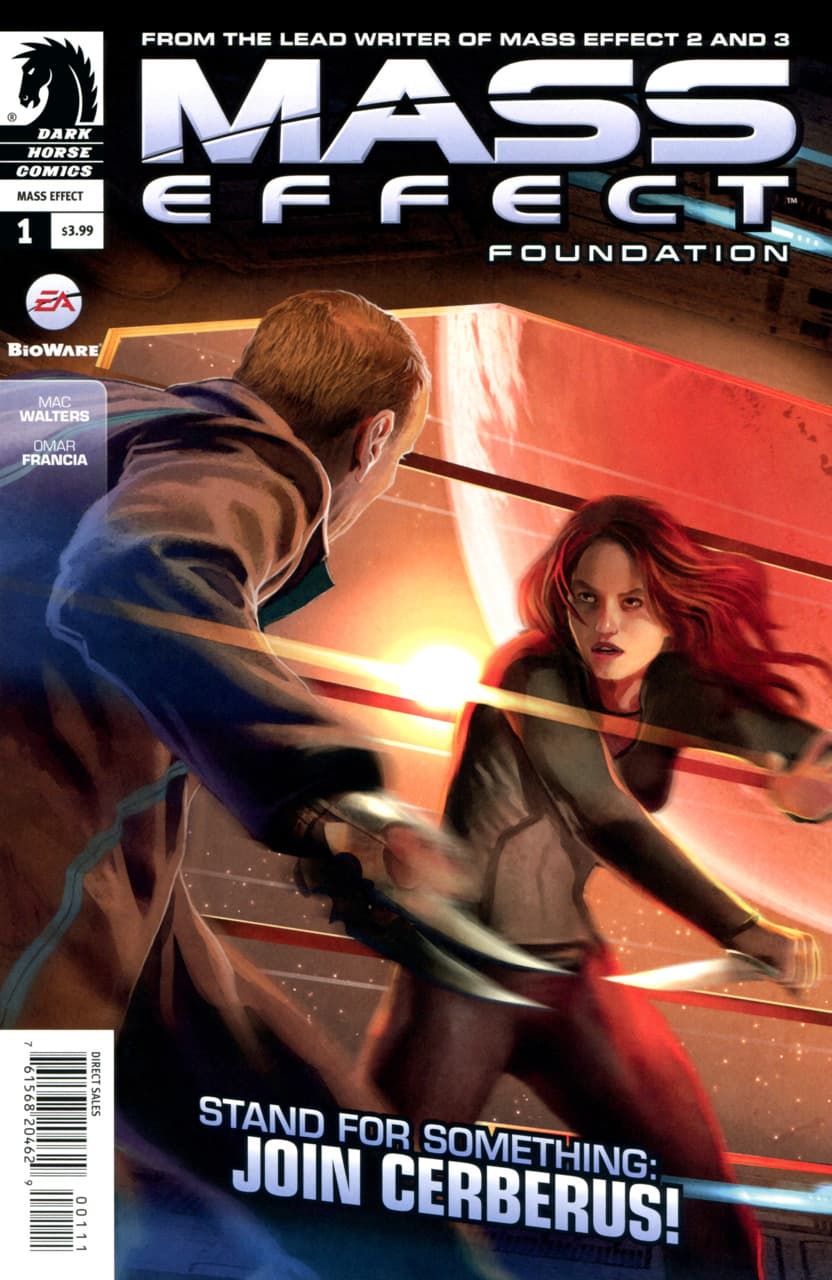 Mass Effect: Foundation