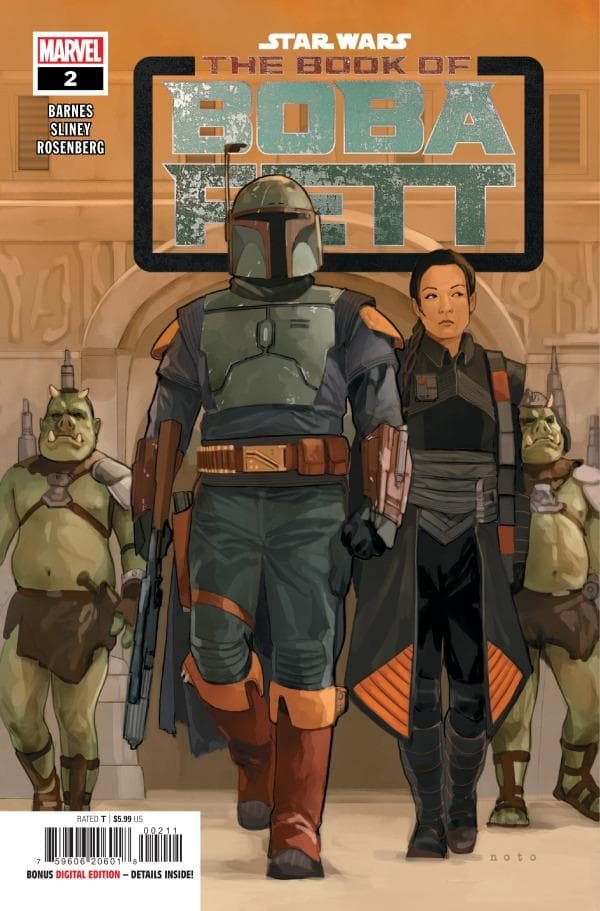 Star Wars: The Book of Boba Fett #2