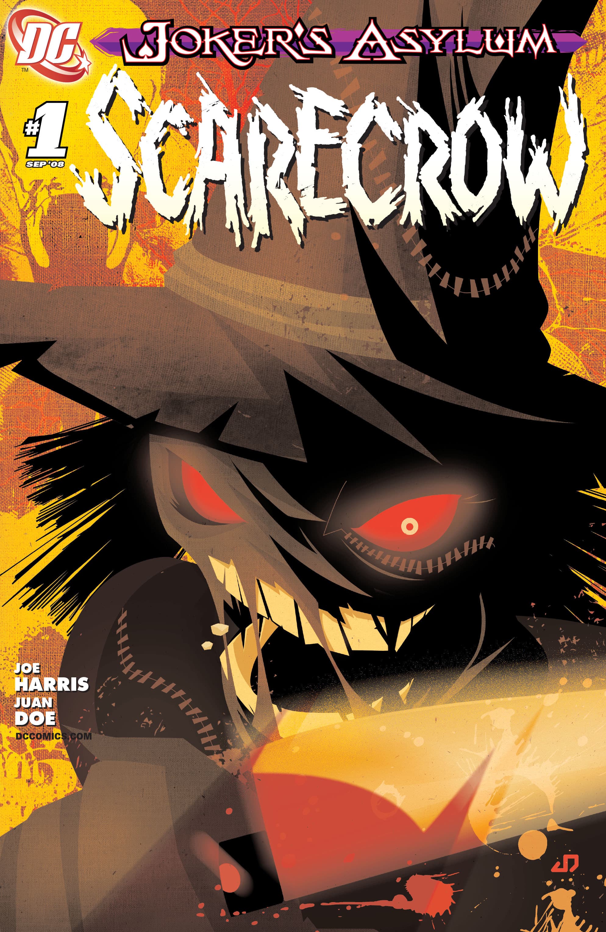 Joker's Asylum: Scarecrow