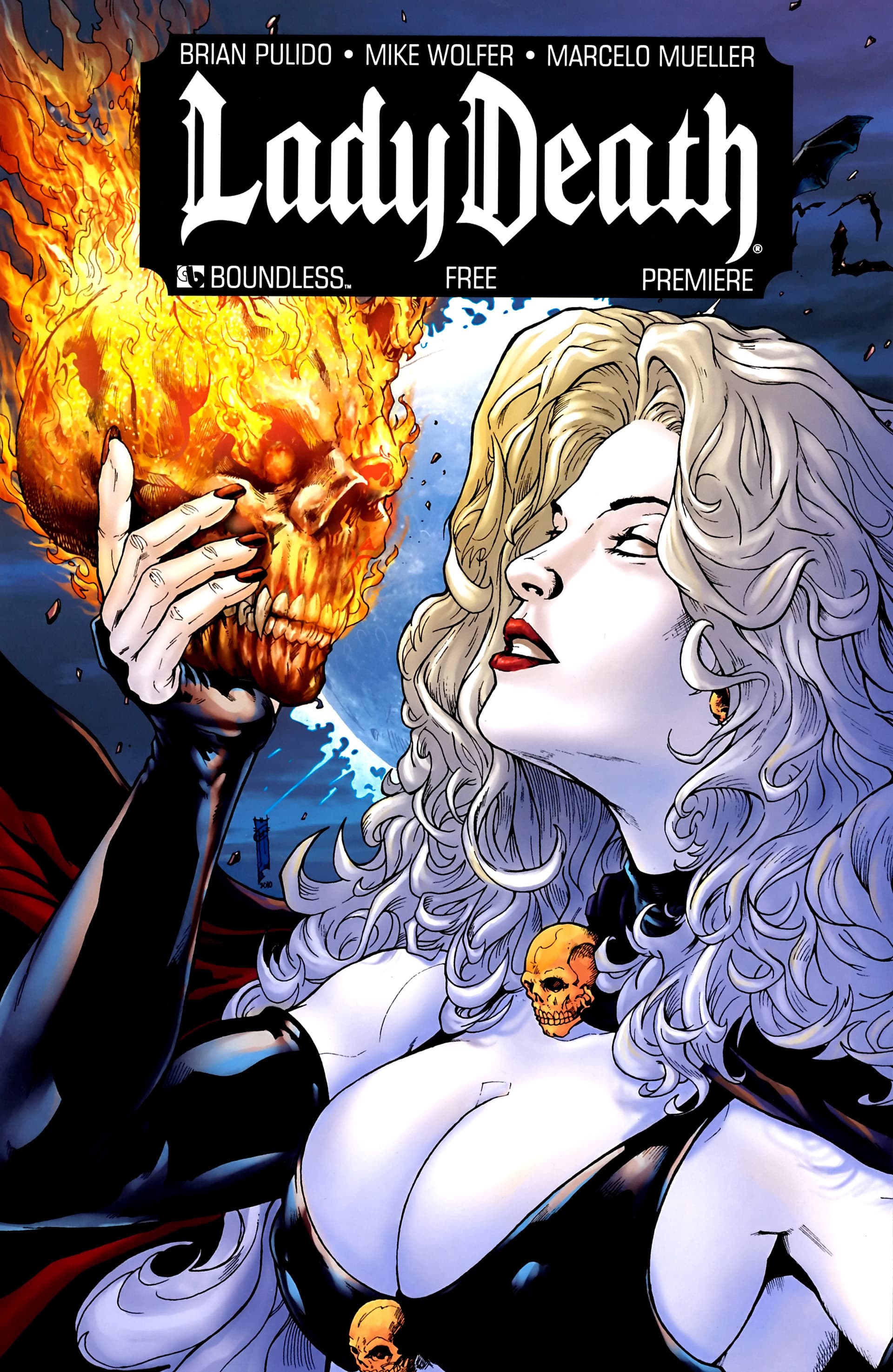 Lady Death Premiere #1 cover