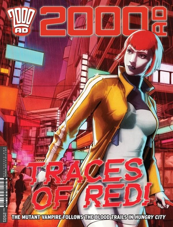 2000 AD #2501 cover