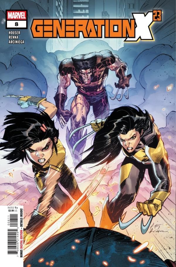 Generation X-23 #8 cover