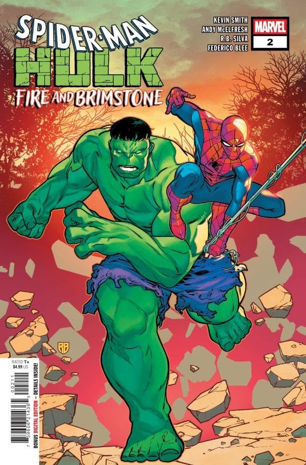 Spider-Man / Hulk: Fire and Brimstone #2