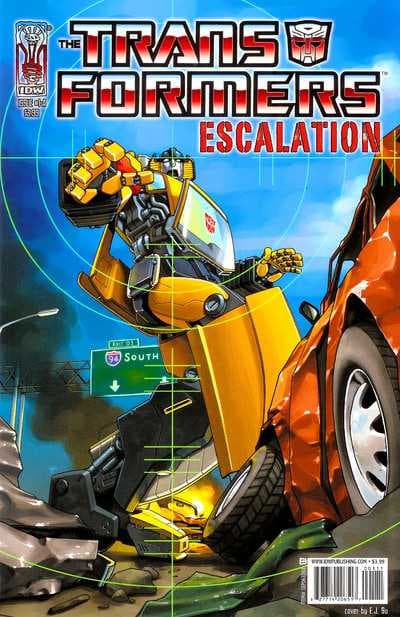The Transformers: Escalation