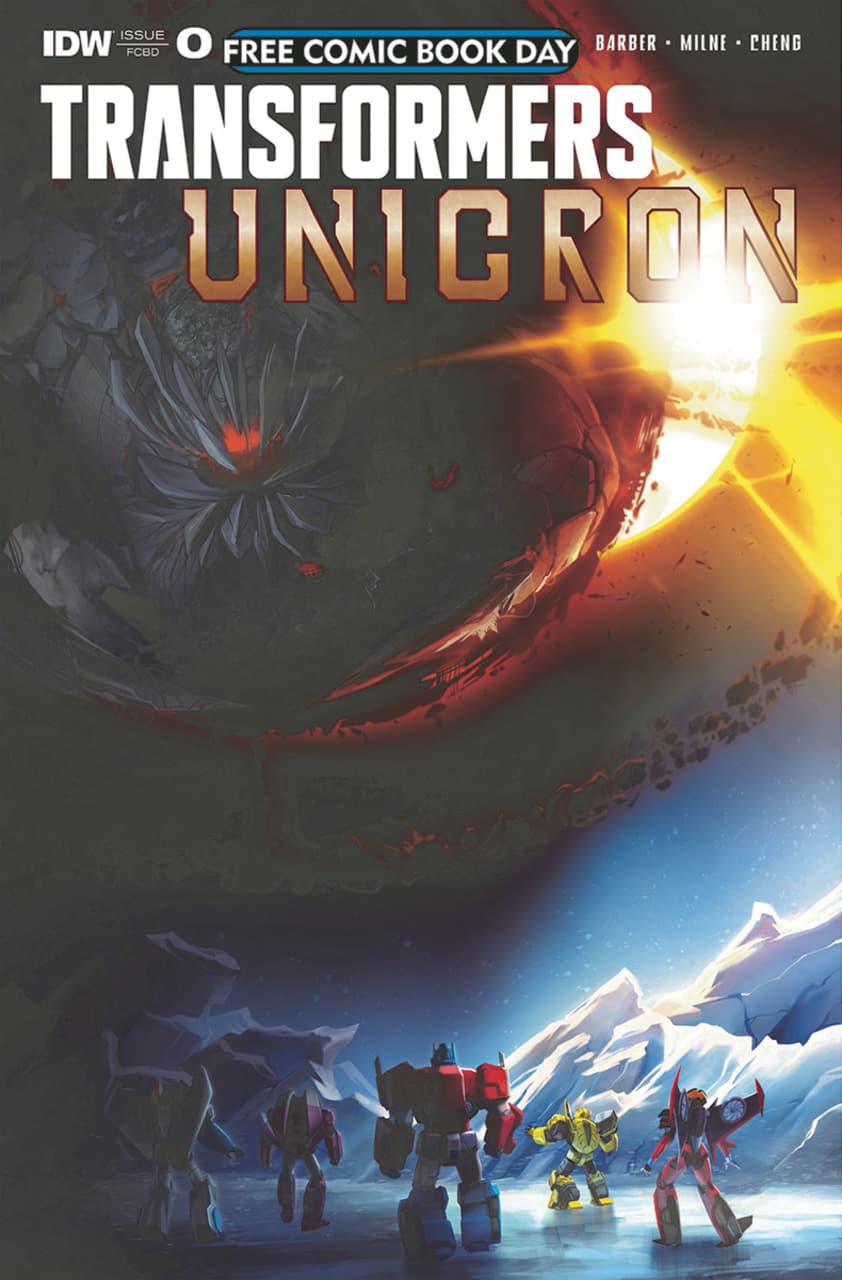 Transformers: Unicron