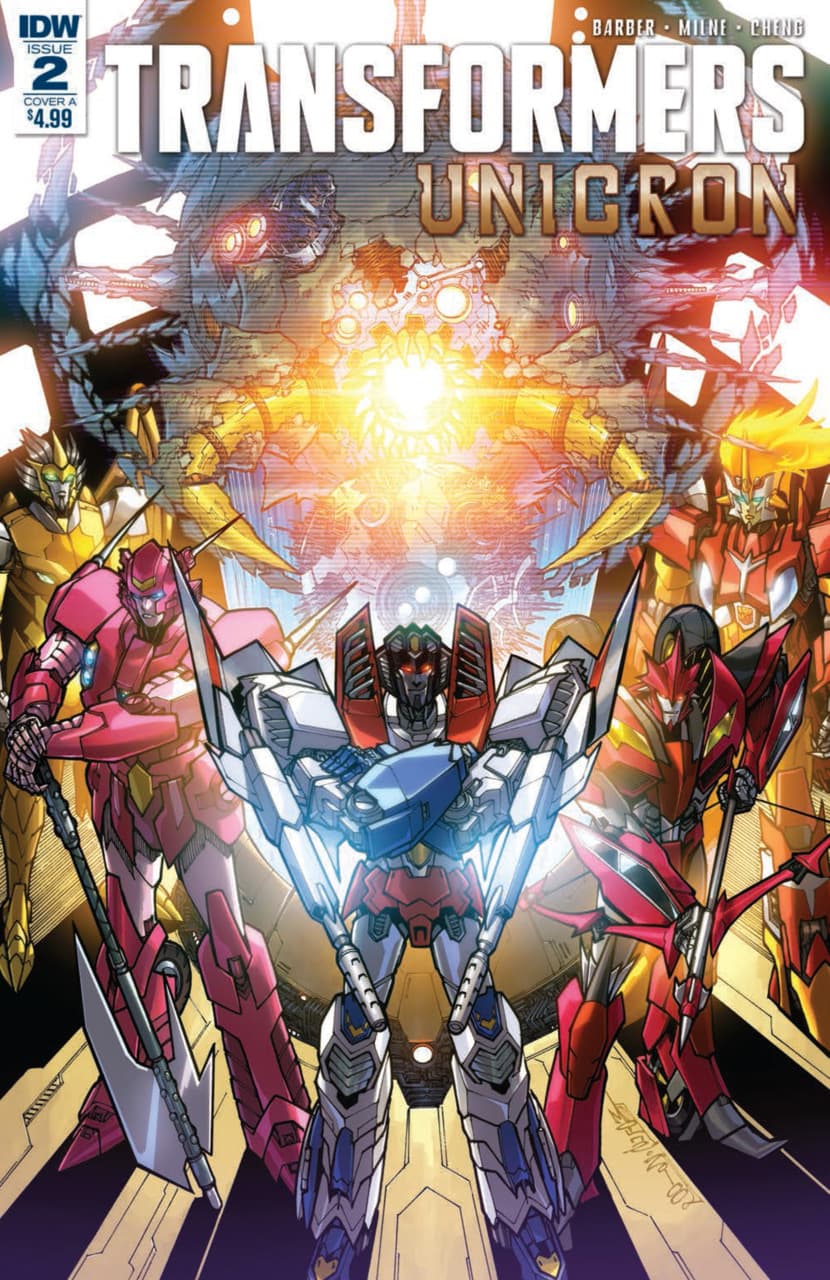 Transformers: Unicron #2 cover
