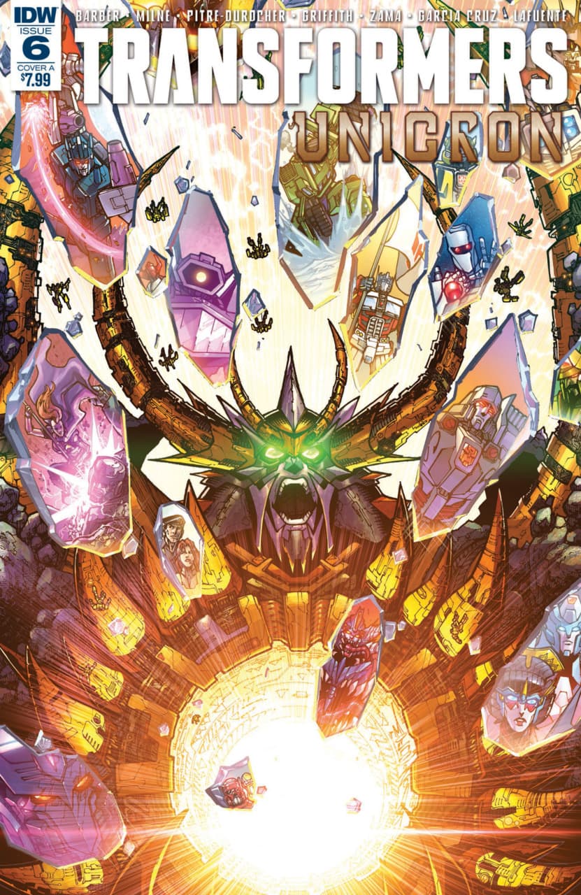Transformers: Unicron #6 cover