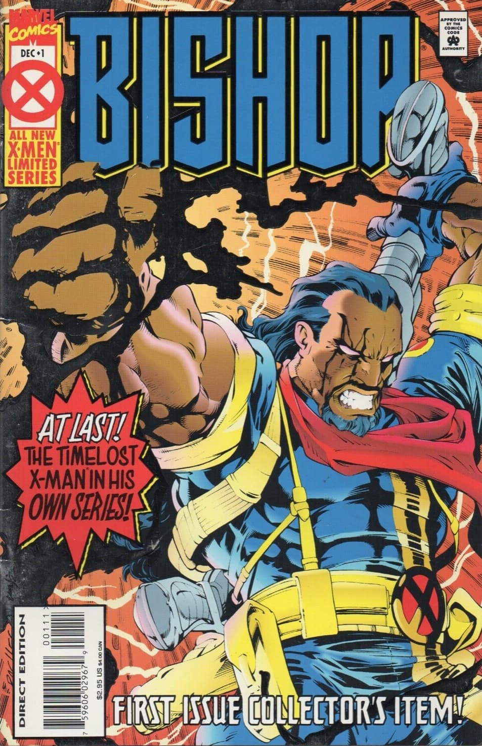 Bishop #1 cover