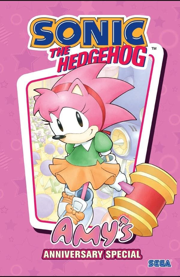 Sonic the Hedgehog: Amy's Anniversary Special