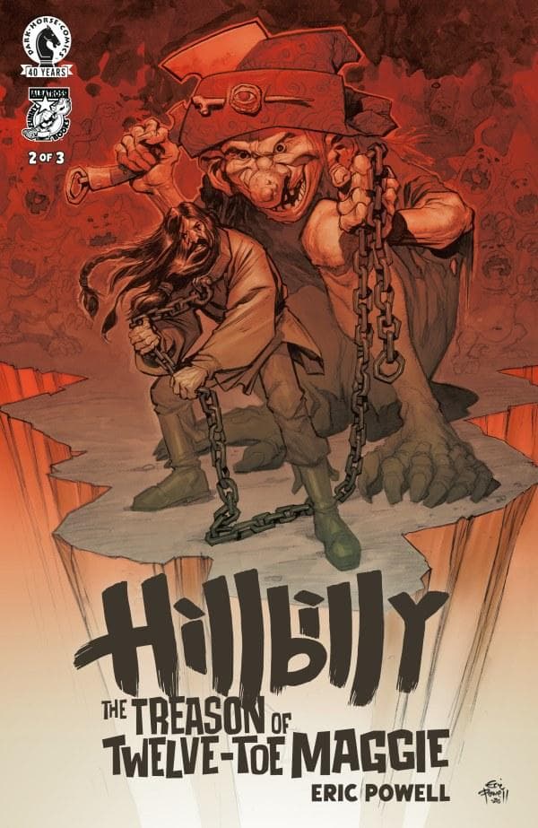 Hillbilly: The Treason of Twelve-Toe Maggie #2 cover