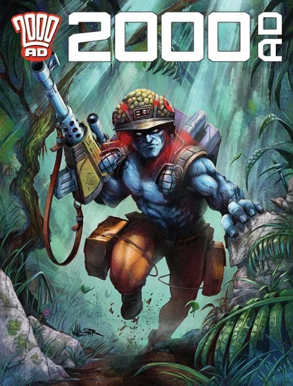2000 AD #2508 cover