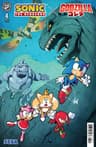 Sonic the Hedgehog x Godzilla