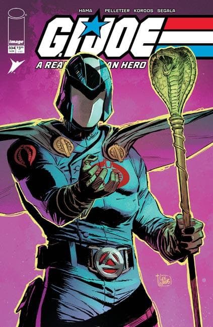 G.I. Joe: A Real American Hero #334