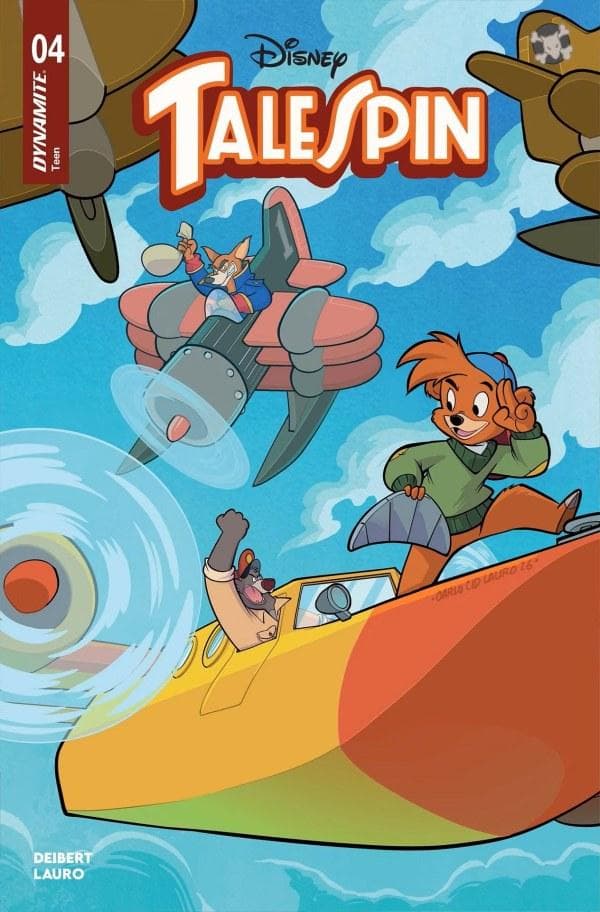 TaleSpin #4