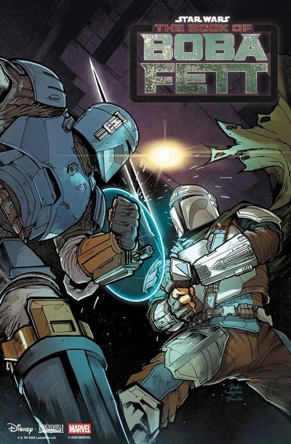 Star Wars: The Book of Boba Fett #5
