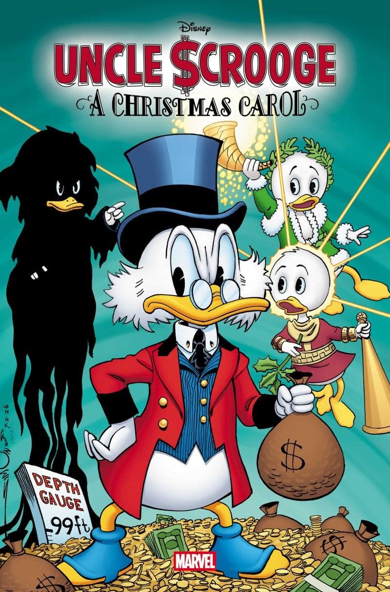 Uncle Scrooge: A Christmas Carol
