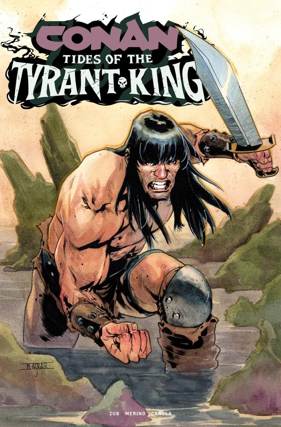 Conan the Barbarian: Tides of the Tyrant-King