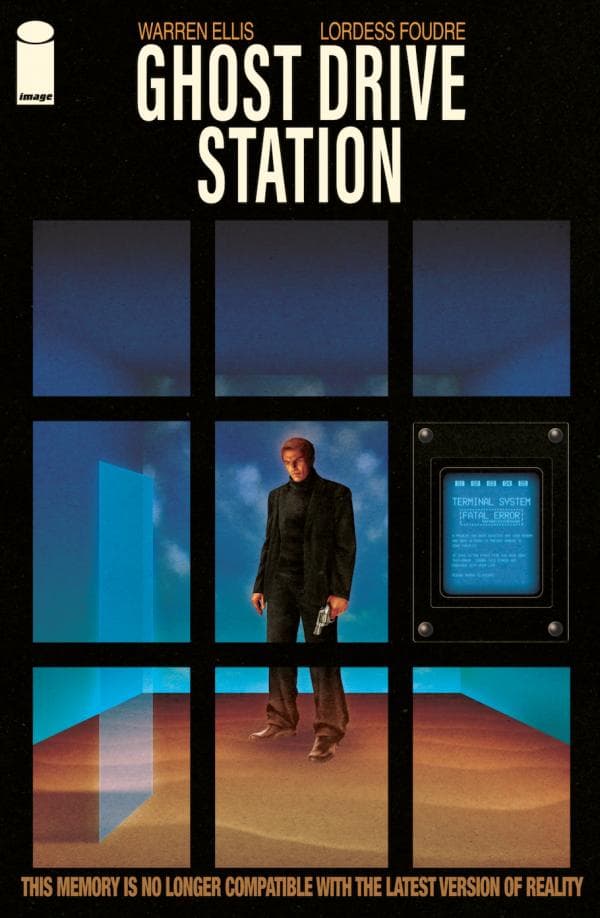 Ghost Drive Station cover — © Image Comics