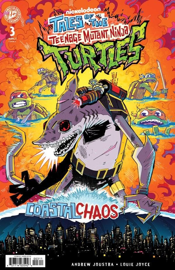Tales of the Teenage Mutant Ninja Turtles: Coastal Chaos #3