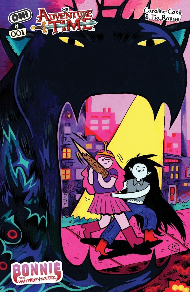 Adventure Time: Bonnie the Vampire Hunter Special