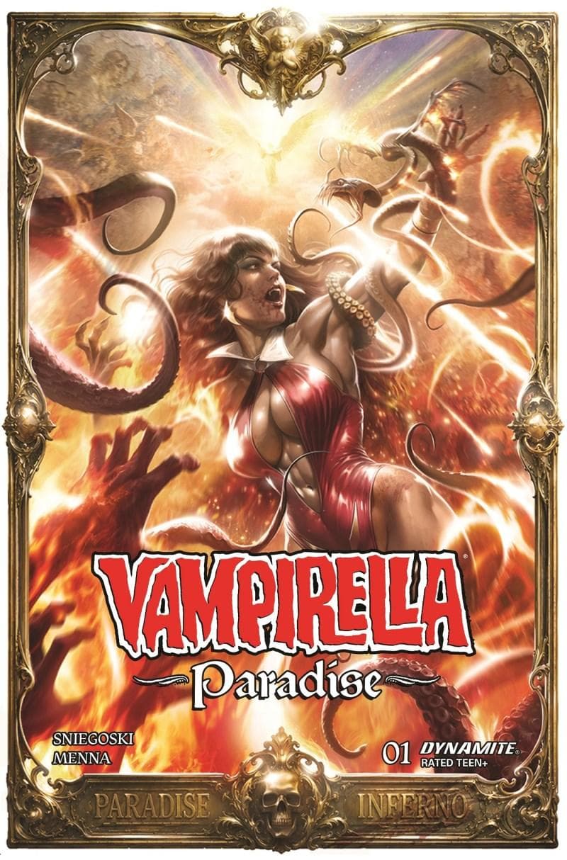 Vampirella: Paradise cover — © Dynamite Entertainment