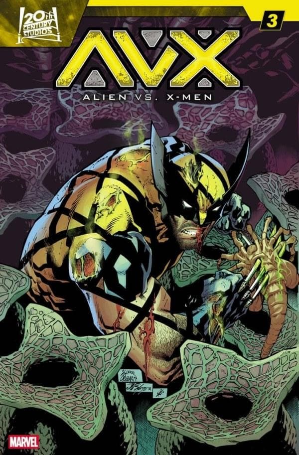 Alien vs. X-Men #3