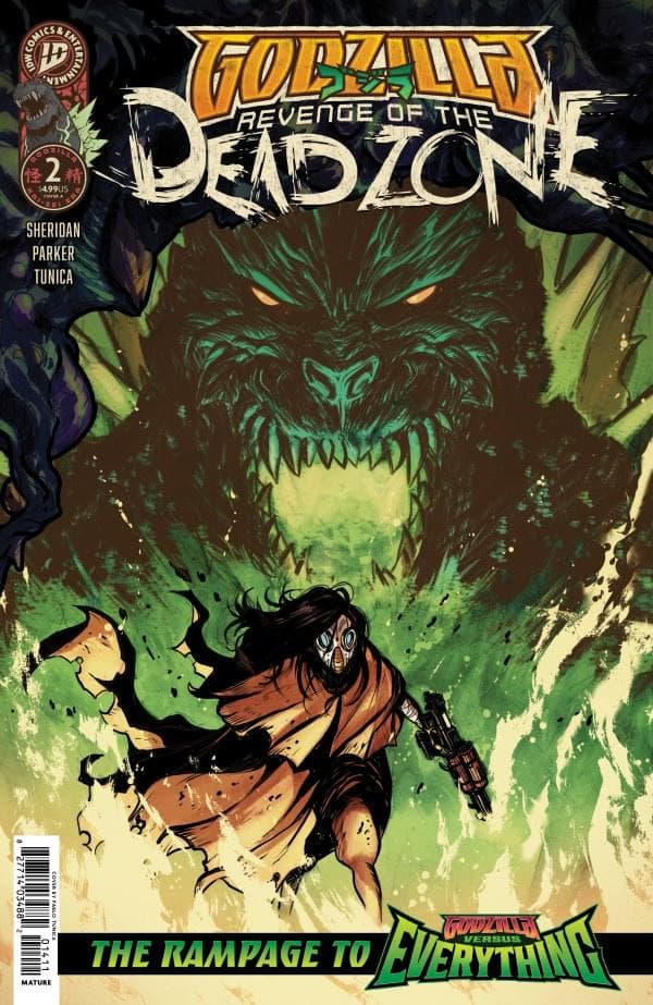Godzilla: Revenge of the Deadzone #2