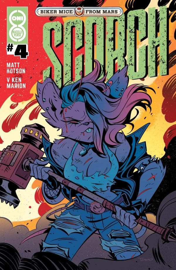 Biker Mice from Mars: Scorch #4