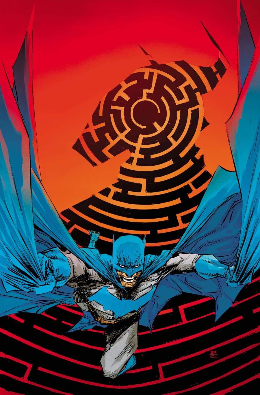 Batman 2026 Annual cover — © DC Comics