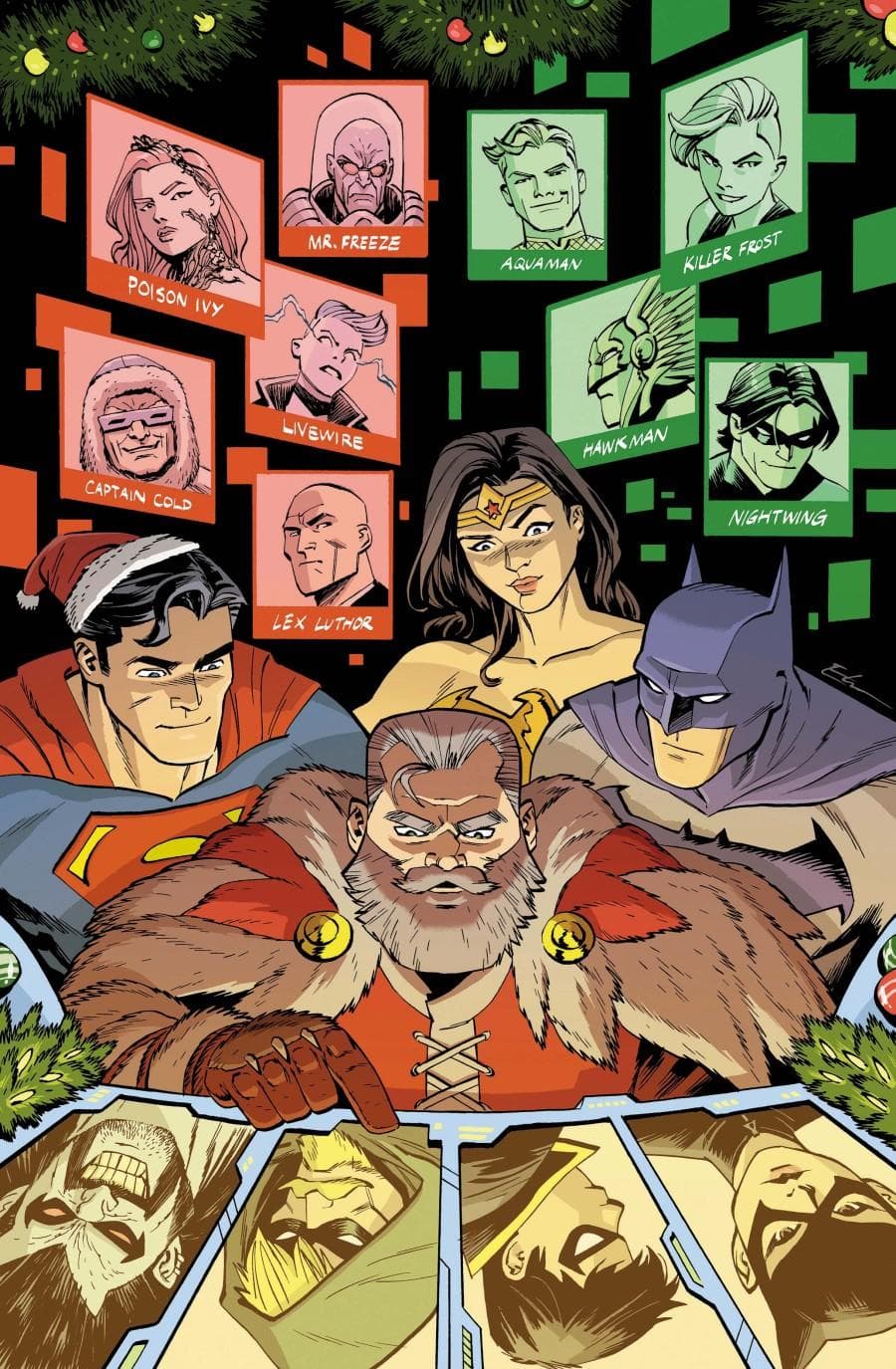 DC's Naughty List cover — © DC Comics