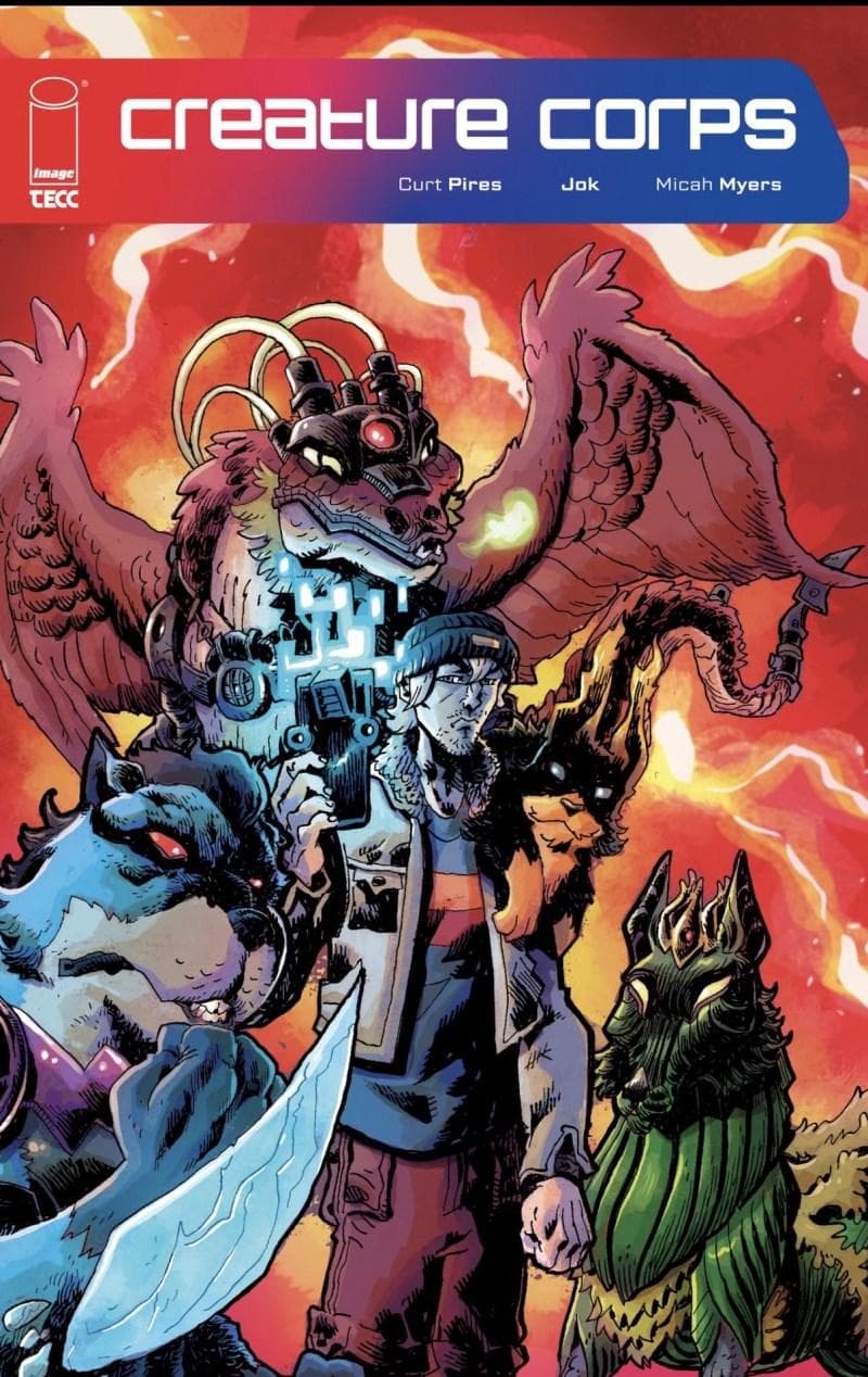 Creature Corps cover — © Image Comics